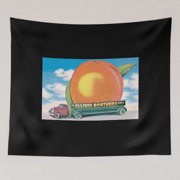 Item preview, Eat a Peachs Zoom The Allmans 1972 Brotherss Band  designed and sold by OdditiesByE.
