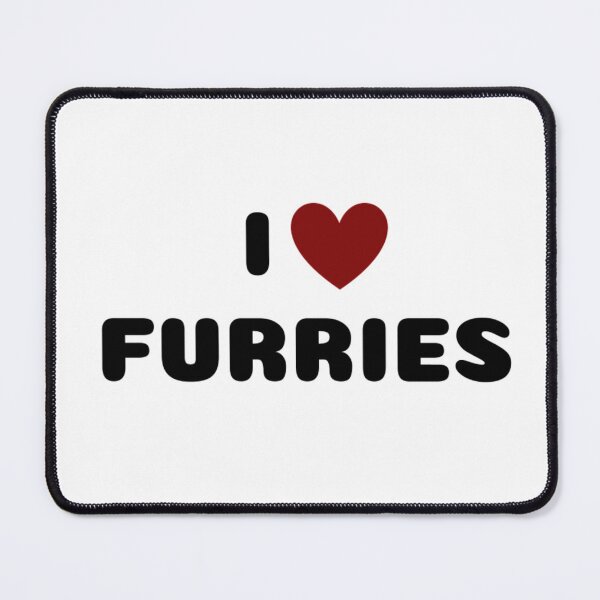 Item preview, I LOVE FURRIES designed and sold by Ravokee.