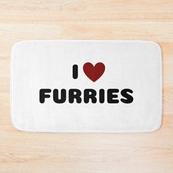 Item preview, I LOVE FURRIES designed and sold by Ravokee.