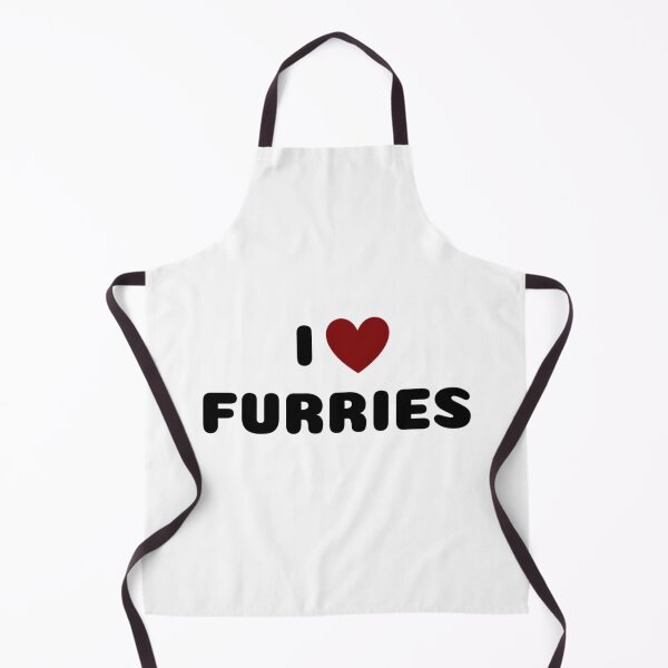 Item preview, I LOVE FURRIES designed and sold by Ravokee.