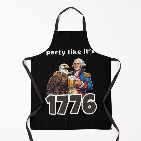 Item preview, Party Like Its 1776 George Washington - Funny 4th of July Beer Eagle designed and sold by haitrieuic96.