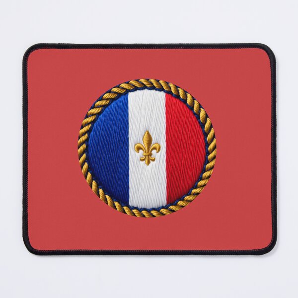 Item preview, France Flag Patch World Cup 2026 designed and sold by Colorlessandco.