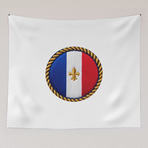 Item preview, France Flag Patch World Cup 2026 designed and sold by Colorlessandco.