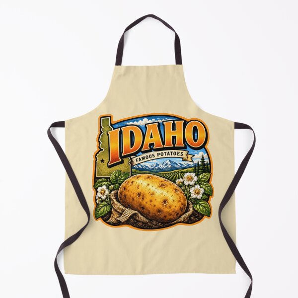 Item preview, Idaho Famous Potatoes designed and sold by Myra365Art.