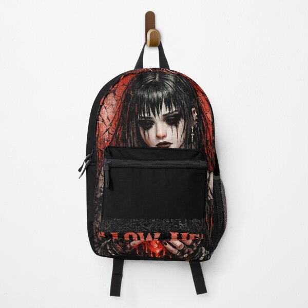 Item preview, Hollow Heart Gothic Girl designed and sold by PlanetBoi.