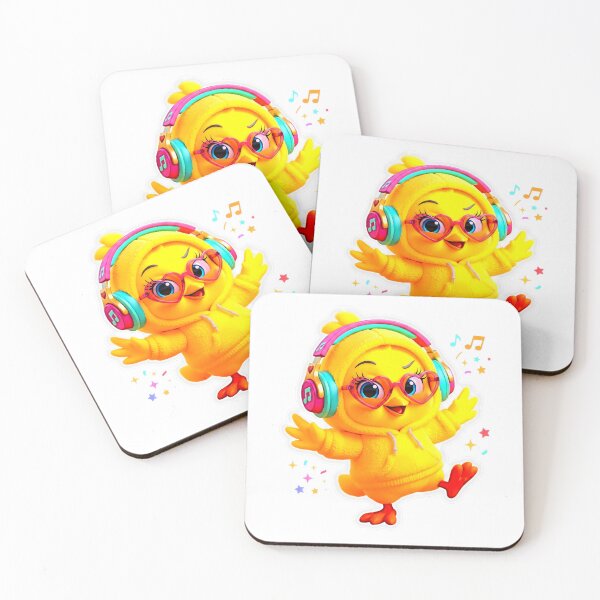 Item preview, Cute Chick Vibes – Adorable Baby Chick Stickers & Kawaii Art designed and sold by Cyber-ART-Studio.