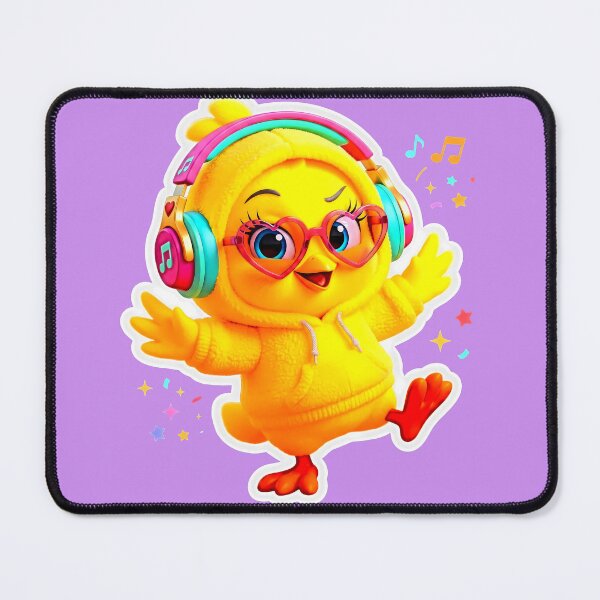 Item preview, Cute Chick Vibes – Adorable Baby Chick Stickers & Kawaii Art designed and sold by Cyber-ART-Studio.