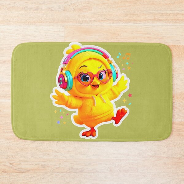 Item preview, Cute Chick Vibes – Adorable Baby Chick Stickers & Kawaii Art designed and sold by Cyber-ART-Studio.