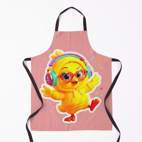 Item preview, Cute Chick Vibes – Adorable Baby Chick Stickers & Kawaii Art designed and sold by Cyber-ART-Studio.