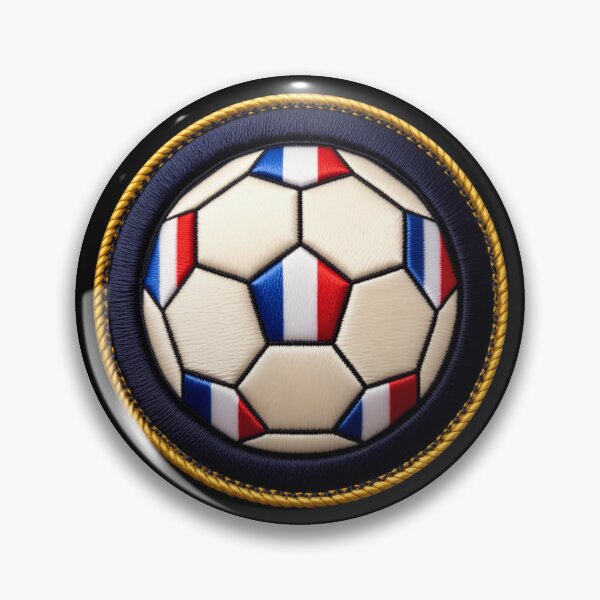 Item preview, France World Cup 2026 Football Patch designed and sold by Colorlessandco.