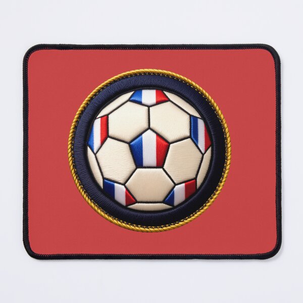 Item preview, France World Cup 2026 Football Patch designed and sold by Colorlessandco.