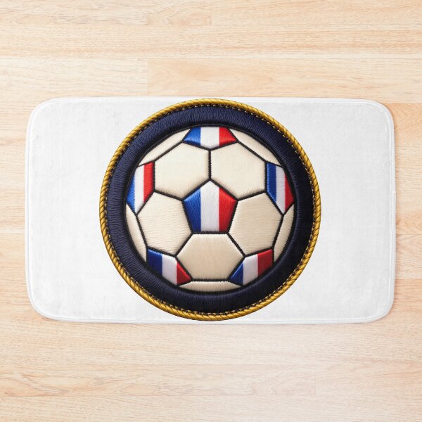 Item preview, France World Cup 2026 Football Patch designed and sold by Colorlessandco.