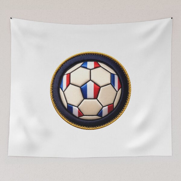 Item preview, France World Cup 2026 Football Patch designed and sold by Colorlessandco.