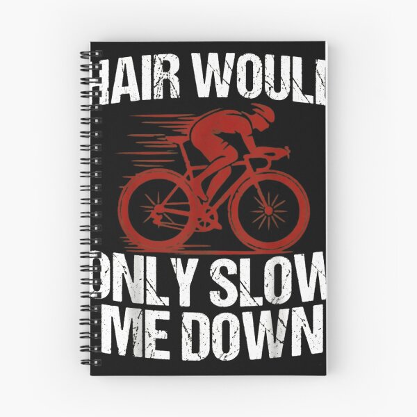 Item preview, Hair Would Only Slow Me Down Cycling - Funny Bald Biker Aerodynamic designed and sold by haitrieuic96.