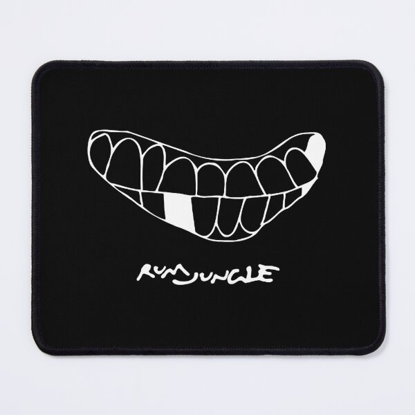Item preview, Rum Jungle White Teeth Smile Logo designed and sold by Kimmongjoging.
