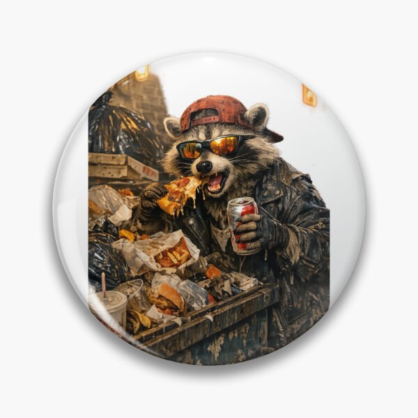 Item preview, Trash Panda Mode Activated designed and sold by PeterPunkt.