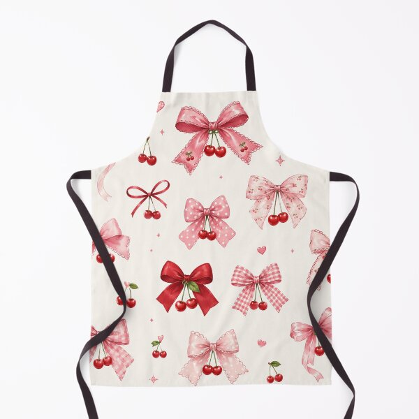 Item preview, Coquette Bows and Cherries designed and sold by EsenciaZen.