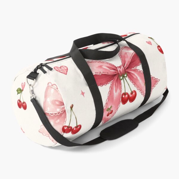 Item preview, Coquette Bows and Cherries designed and sold by EsenciaZen.