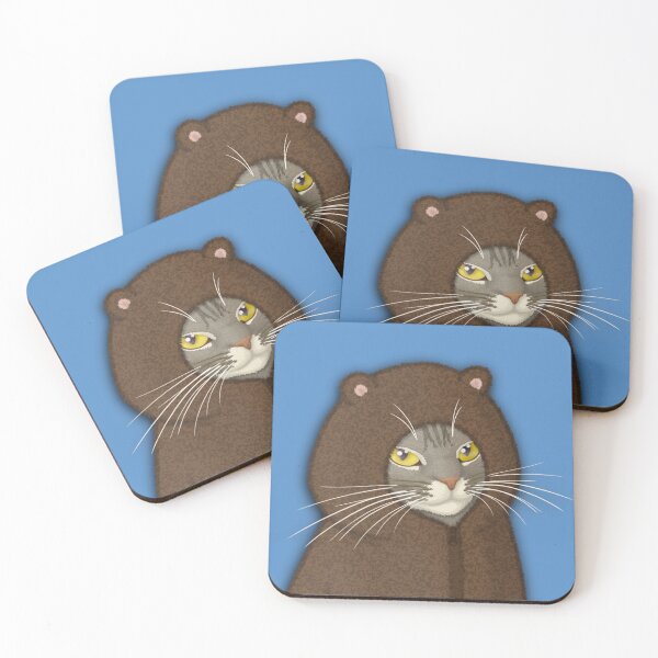 Item preview, Cute Teddy Cat designed and sold by Scolliecat.