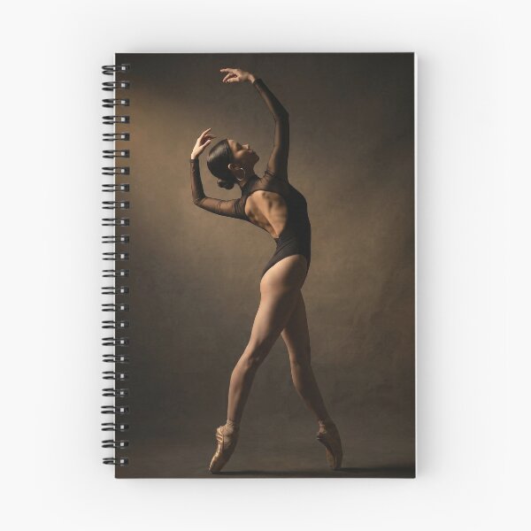 Item preview, Shion - Sepia Silhouette | Dark Academia Ballerina Art designed and sold by Atelier Shion.