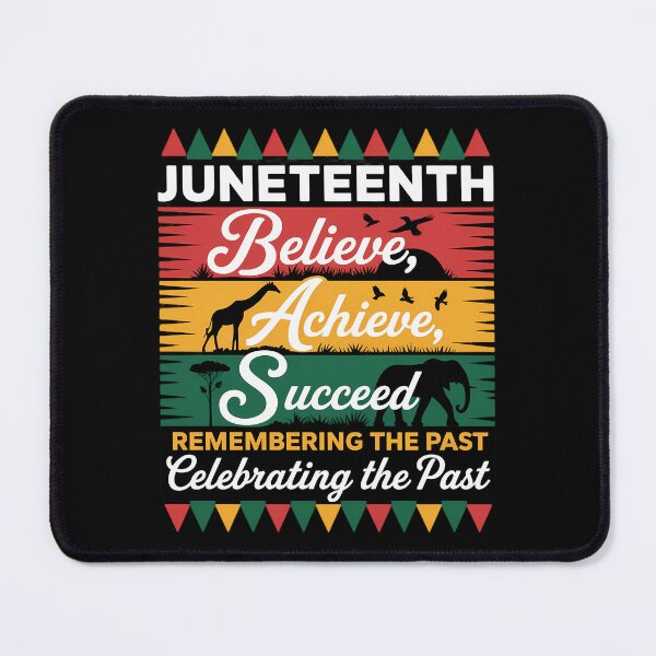 Item preview, Juneteenth Believe Black African June 19th designed and sold by sailorjessiArt.