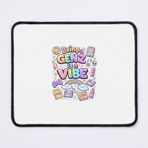 Item preview, Being a Gen Z is a Vibe Sticker designed and sold by artz191.