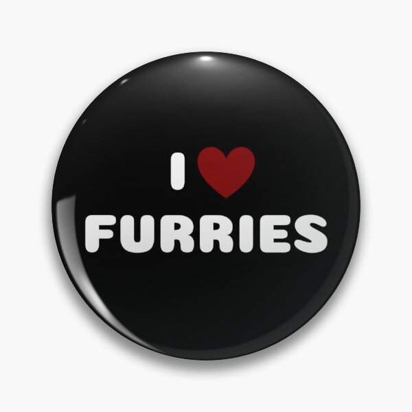 Item preview, I LOVE FURRIES designed and sold by Ravokee.