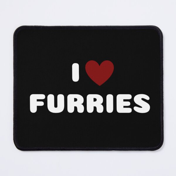 Item preview, I LOVE FURRIES designed and sold by Ravokee.
