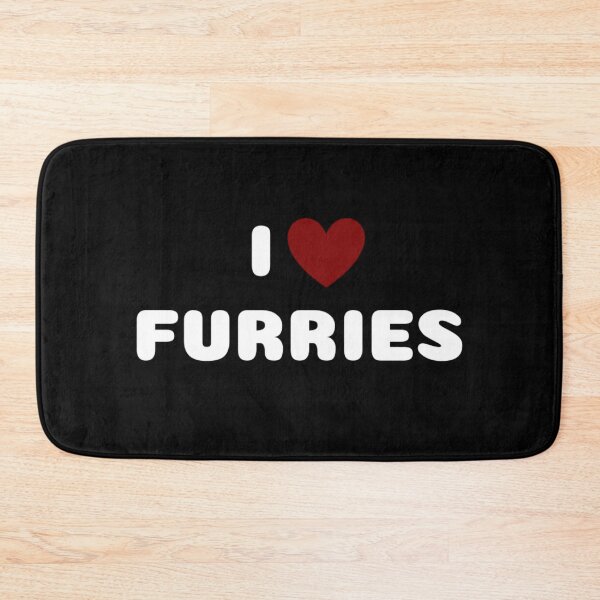 Item preview, I LOVE FURRIES designed and sold by Ravokee.