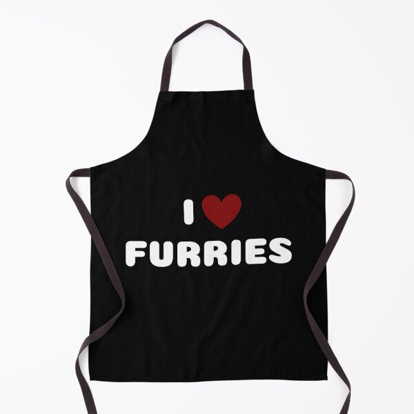 Item preview, I LOVE FURRIES designed and sold by Ravokee.