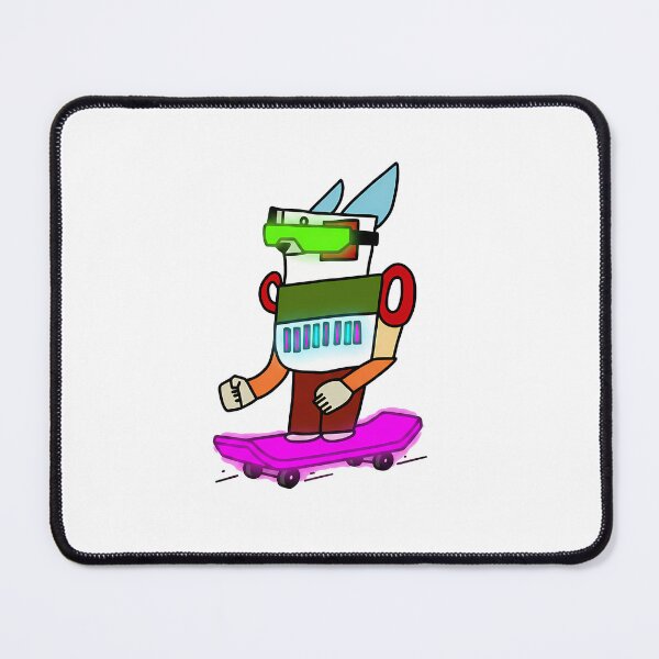 Item preview, Hoverboard Dog designed and sold by BlockyBeasts.