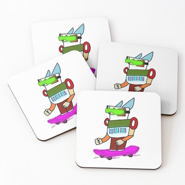 Item preview, Hoverboard Dog designed and sold by BlockyBeasts.