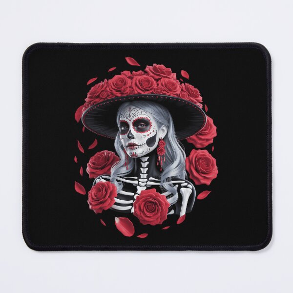 Item preview, La Catrina Women Dia de Los Muertos Latina Cinco De Mayo designed and sold by sailorjessiArt.