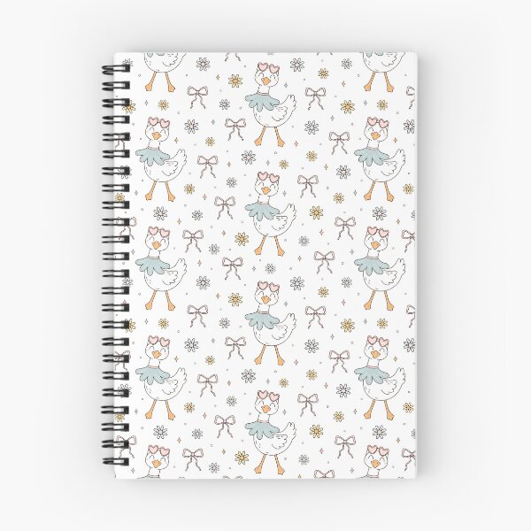 Item preview, Funny Silly Goose Pattern designed and sold by Julza Art.