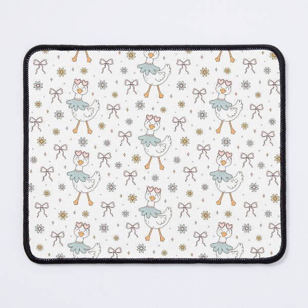 Item preview, Funny Silly Goose Pattern designed and sold by Julza Art.