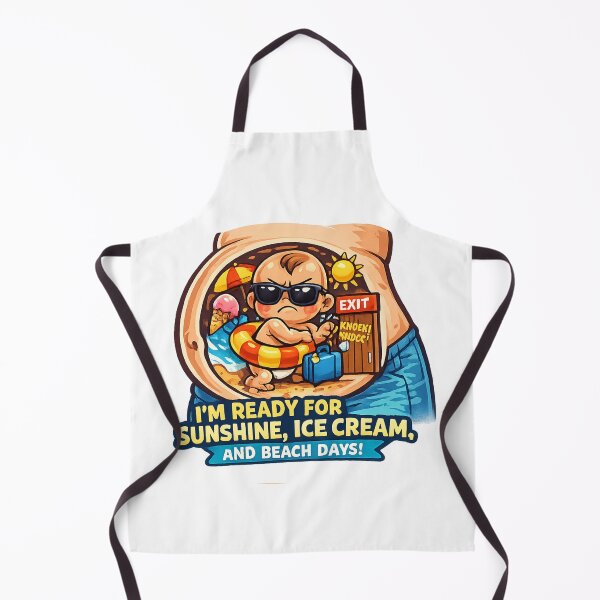 Item preview, Ready for Sunshine, Ice Cream & Beach Days -Summer Quote designed and sold by missprint57.