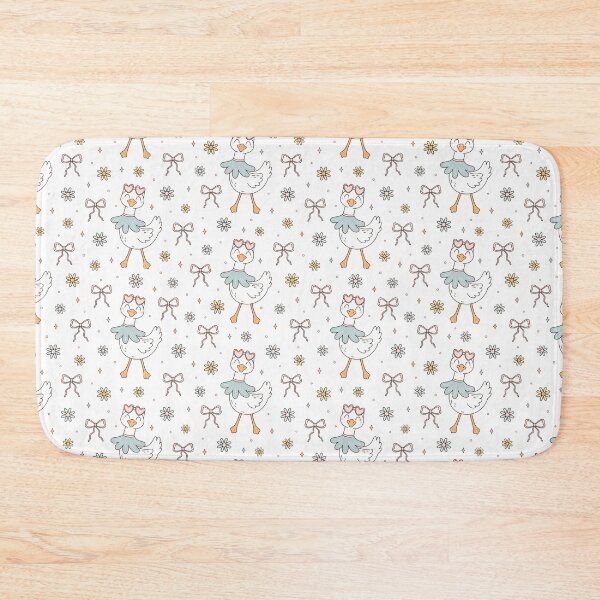 Item preview, Funny Silly Goose Pattern designed and sold by Julza Art.