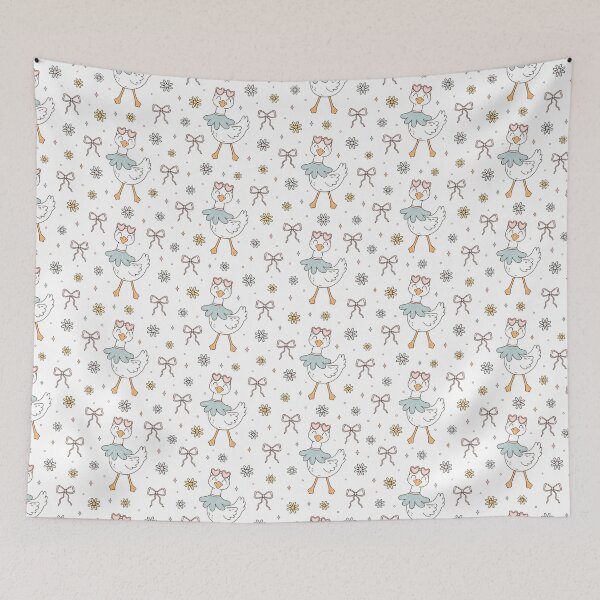 Item preview, Funny Silly Goose Pattern designed and sold by Julza Art.
