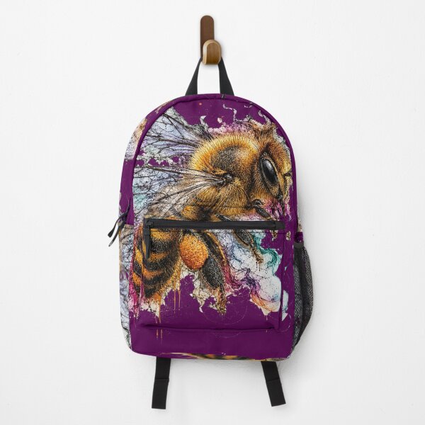 Item preview, Monochrome Honeybee in Inked Motion designed and sold by Sci-fi-2901.