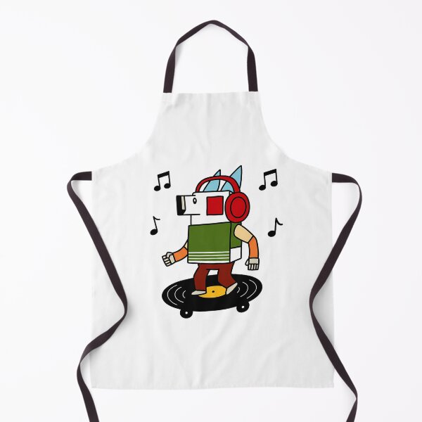 Item preview, DJ Record Dog designed and sold by BlockyBeasts.