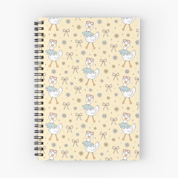 Item preview, Funny Silly Goose Pattern designed and sold by Julza Art.