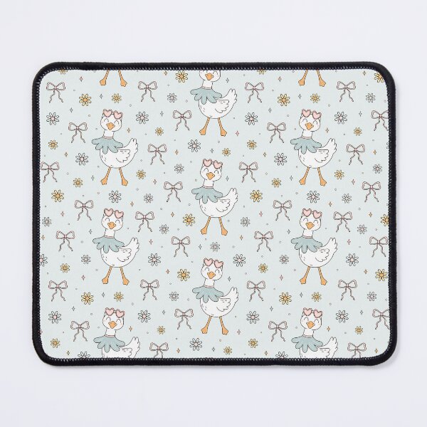 Item preview, Funny Silly Goose Pattern designed and sold by Julza Art.