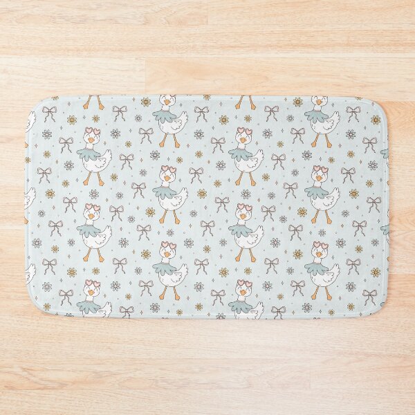 Item preview, Funny Silly Goose Pattern designed and sold by Julza Art.