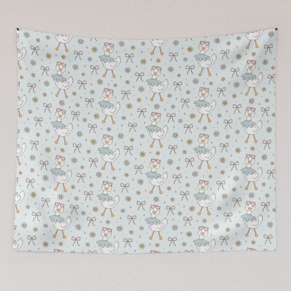 Item preview, Funny Silly Goose Pattern designed and sold by Julza Art.