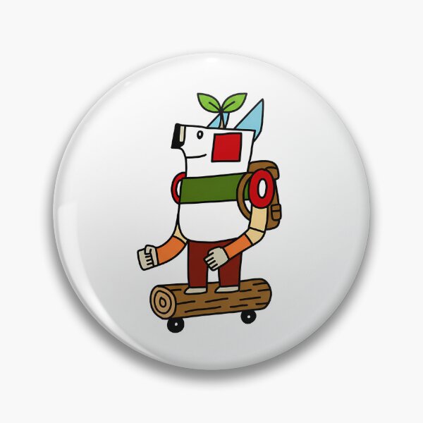 Item preview, Nature Explorer Dog designed and sold by BlockyBeasts.