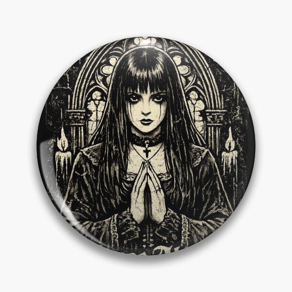 Item preview, Last Prayer Gothic Girl designed and sold by PlanetBoi.
