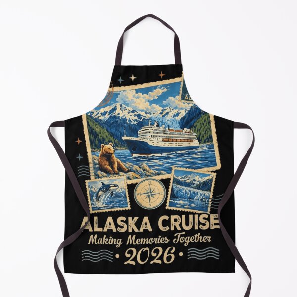 Item preview, Alaska Cruise 2026 Making Memories Together - Vintage Scrapbook designed and sold by haitrieuic96.