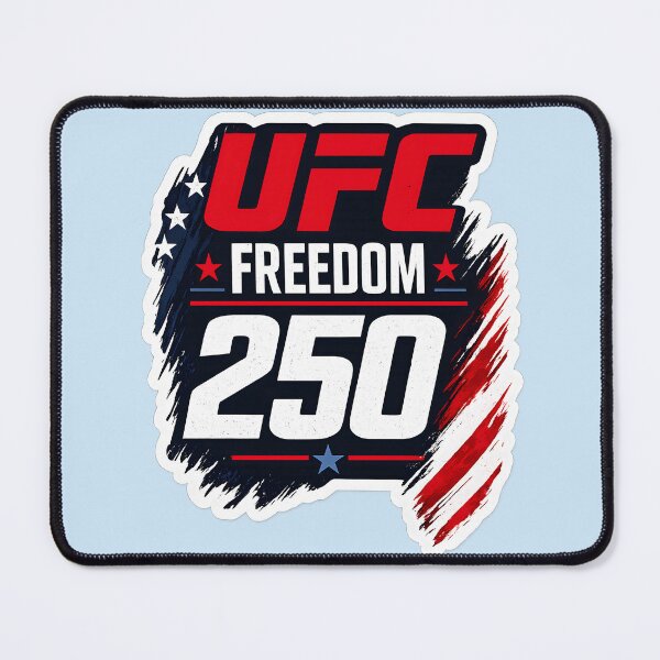 Item preview, UFC Freedom 250 White House  designed and sold by Abeshinobi.