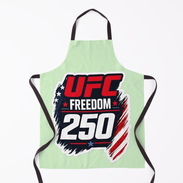 Item preview, UFC Freedom 250 White House designed and sold by Abeshinobi.