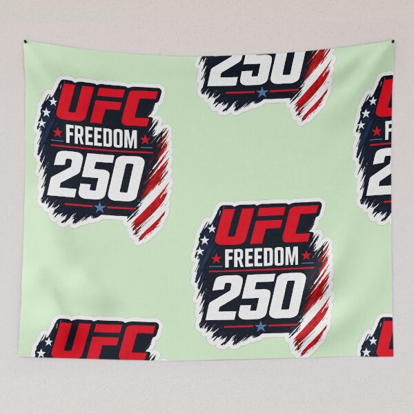 Item preview, UFC Freedom 250 White House  designed and sold by Abeshinobi.